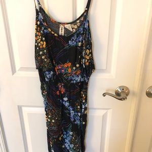 Spaghetti strap dress